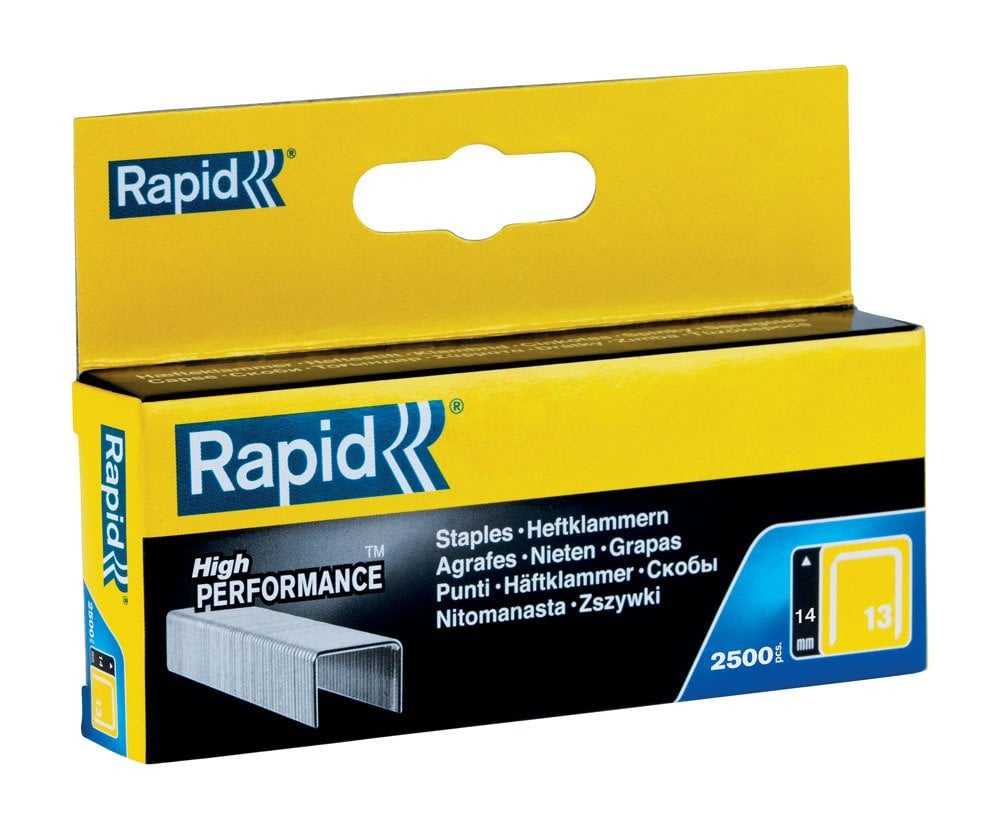 Rapid Zımba Teli 13 Serisi Galvaniz 14 mm (1 Paket/2500 Adet) - 11850525