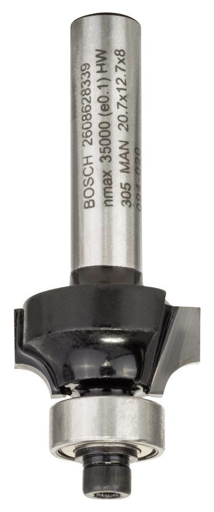 Bosch Yuvarlama Freze Ucu Standard For Wood 8x4x53 mm - 2608628339