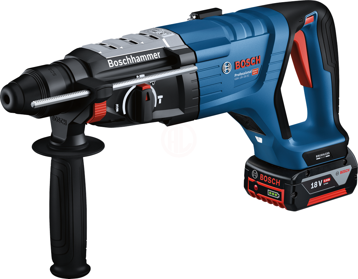 Bosch Akülü Kırıcı Delici Makine SDS Plus GBH 18V-28 DC (Aküsüz) - 0611919000