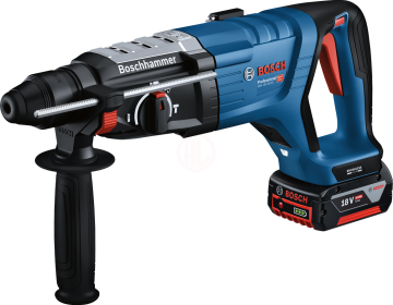 Bosch Akülü Kırıcı Delici Makine SDS Plus GBH 18V-28 DC (Aküsüz) - 0611919000