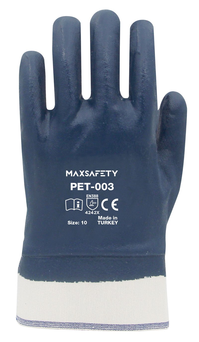 Maxsafety Petrolcü Eldiveni No: 10 - MXPET-003-10