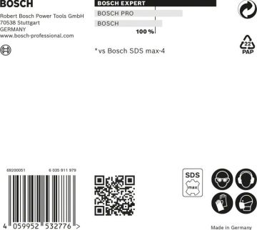 Bosch Kırıcı Delici Uç SDS-Max-8X Expert 12x740 mm (1 Adet) - 2608900203