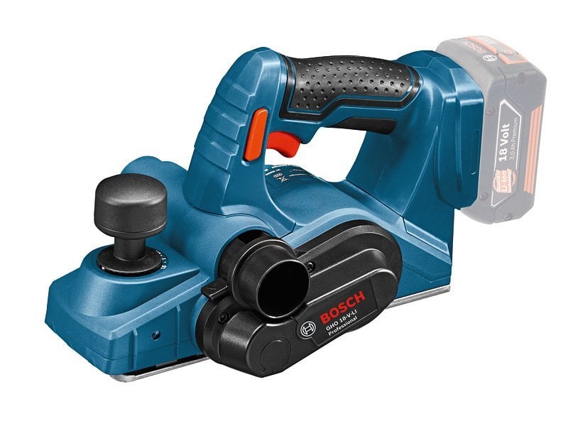 Bosch Akülü Planya Makinesi GHO 18V-LI (Aküsüz) - 06015A0300