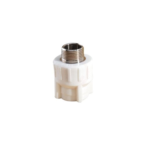 Plastherm PPRC Rakor Yuvarlak Dış Dişli 32x1 İnç DD - PP390320300