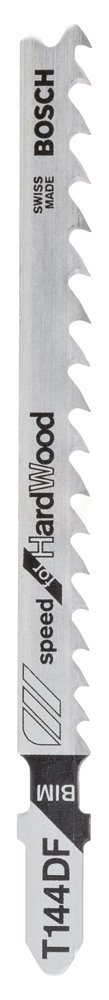 Bosch Dekupaj Testere Bıçağı Speed For Wood T 144 DF 100 mm (25 Adet) - 2608634990