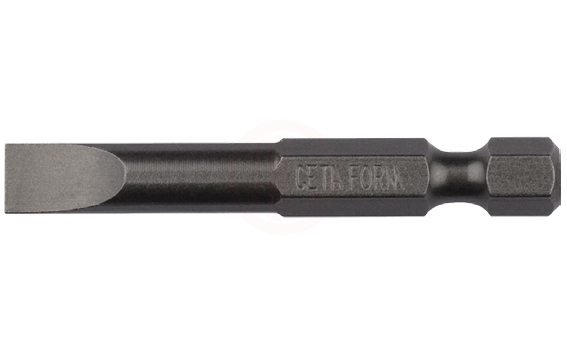 Ceta Form 1/4 İnç Düz Bits Uç 3.0 X 50 Mm