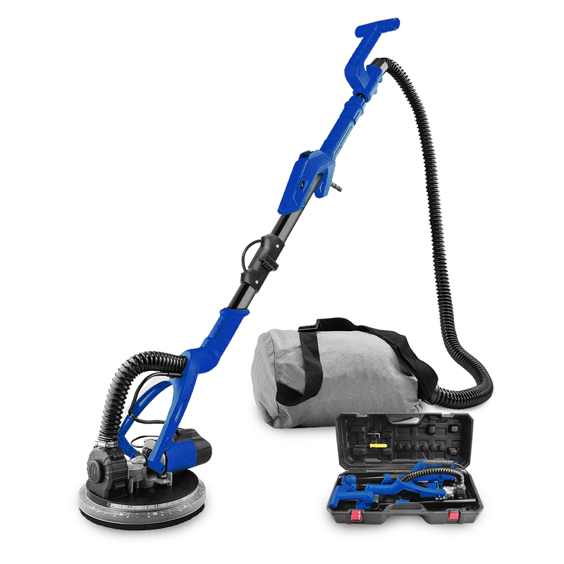 Factor Duvar Zımparalama  Makinası Ledli 750W