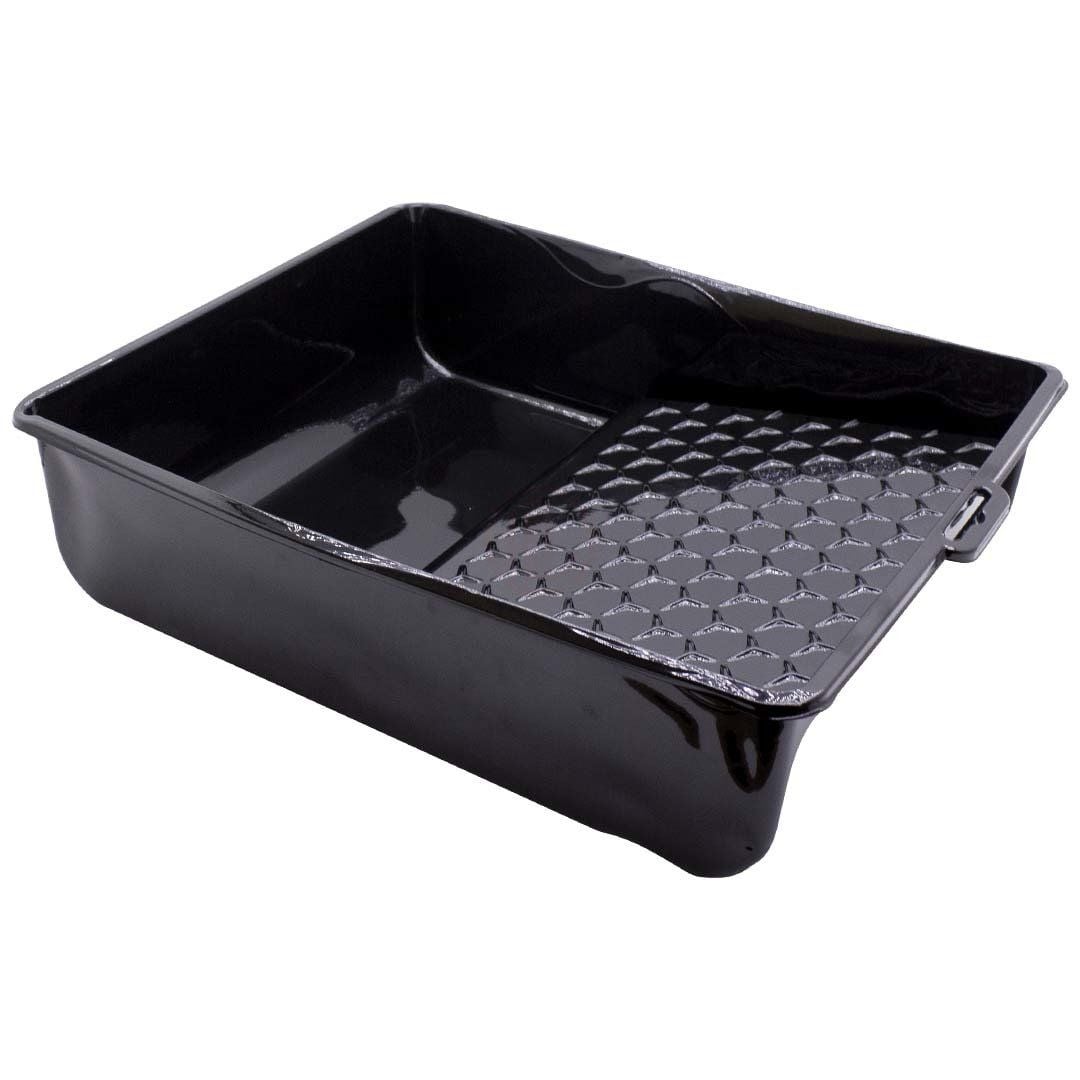 Dekor Rulo 1144 Ekonomik 25 Lik Boyacı Kabı Siyah 32x40x10,5 Cm