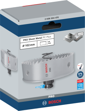 Bosch Delik Testeresi 102 Mm Pro SM PC Plus HS - 2608594470