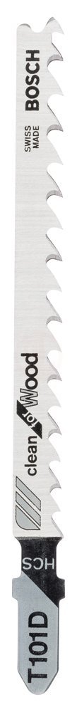 Bosch Dekupaj Testere Bıçağı Clean For Wood T 101 D 100 mm (5 Adet) - 2608630032