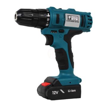 Catpower Akülü Vidalama Matkabı E5102 (2 x 2,0 Ah Akü)