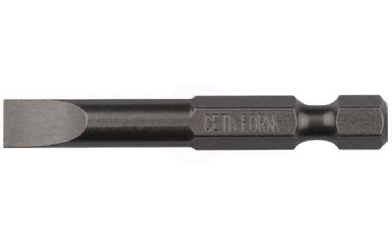 Ceta Form 1/4 İnç Düz Bits Uç 4.0 X 50 Mm