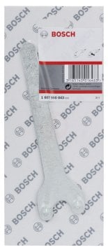 Bosch Taşlama Makinesi İçin Somun Sıkma Anahtarı Düz - 1607950043