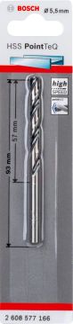 Bosch Metal Matkap Ucu HSS PointTeQ (DIN 338) 5,5 mm (1 Adet) - 2608577166
