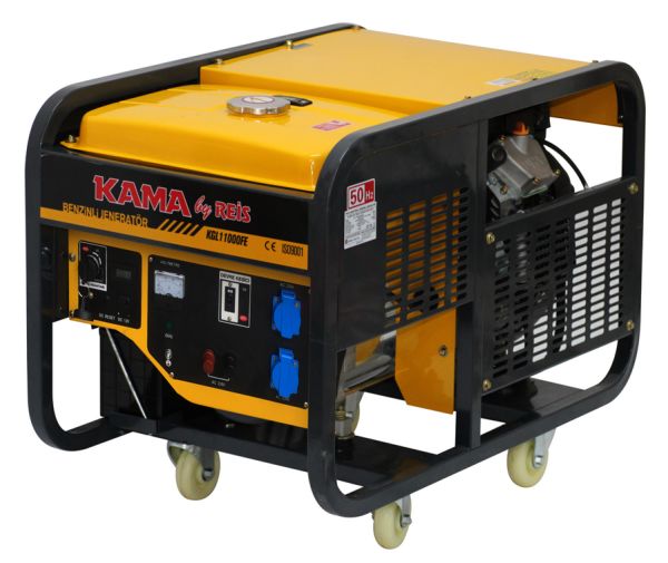 Kipor Kgl12000Fe Benzinli Jeneratör 9.5 Kw - KBRKGL12000FE