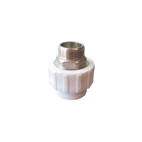 Plastherm PPRC Rakor Altı Köşe Dış Dişli 50x1/2 İnç DD - PP400500500