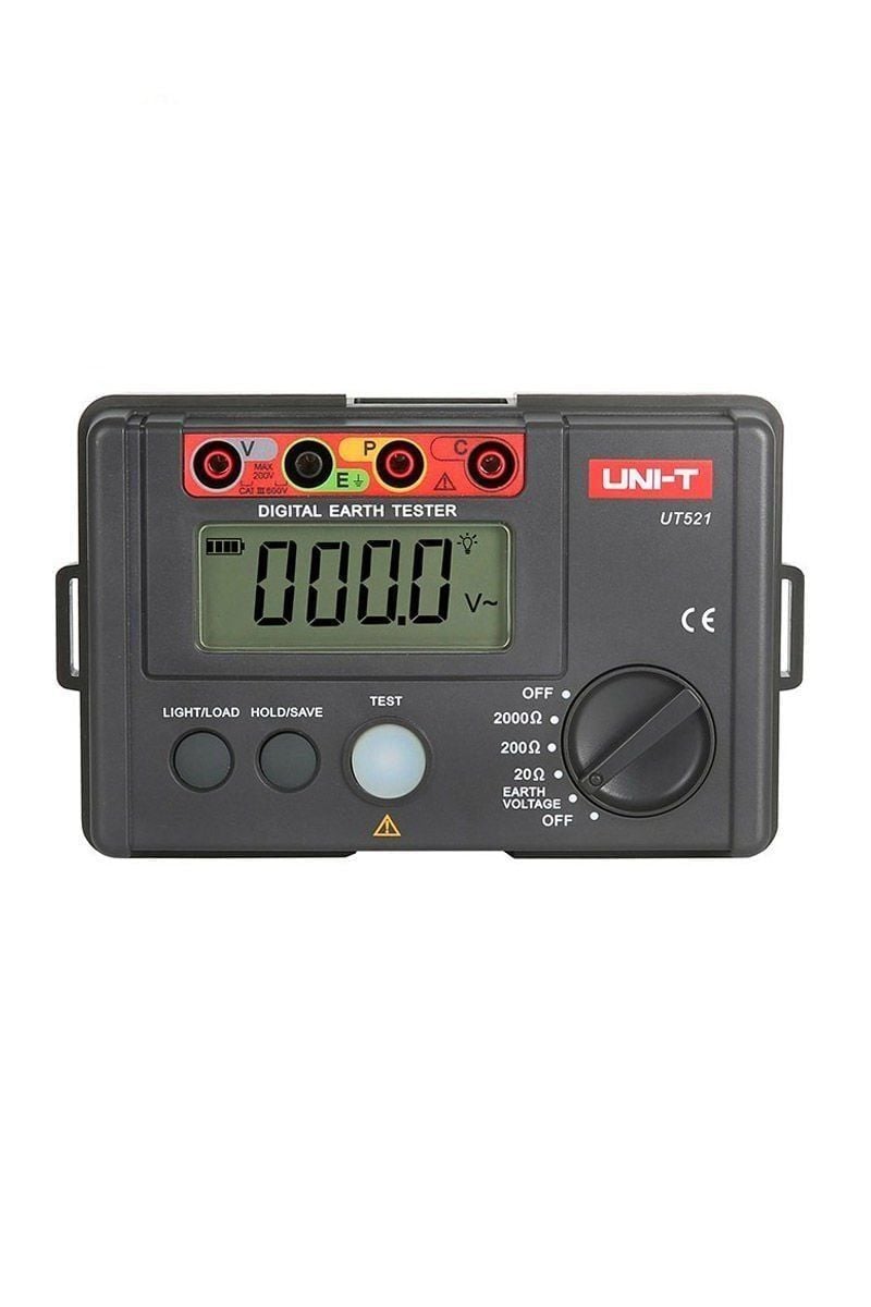 Unit UT521 Dijital Toprak Meğeri Test Cihazı