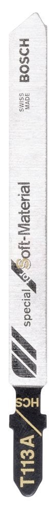 Bosch Dekupaj Testere Bıçağı Special For Soft Material T 113 A 100 mm (3 Adet) - 2608635177