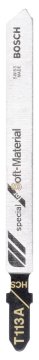 Bosch Dekupaj Testere Bıçağı Special For Soft Material T 113 A 100 mm (3 Adet) - 2608635177
