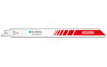 Ceta Form Tilki Kuyruğu Bıçağı (Metal İçin) 100 Lü Paket