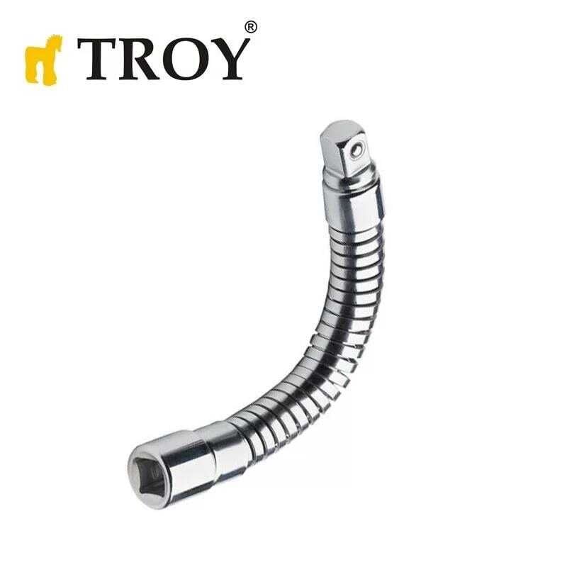 TROY 26159 Esnek Lokma Uzatma Kolu, 1/2''