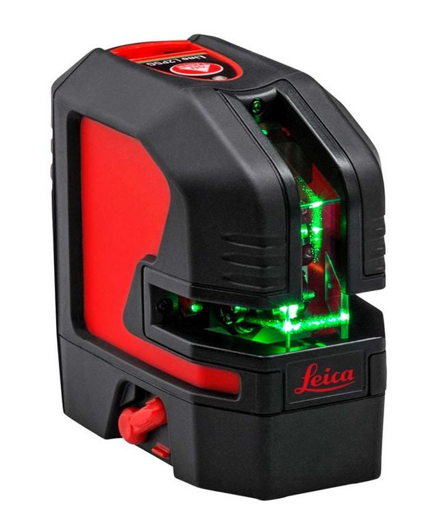 Leica Çapraz Çizgi ve Beş Nokta Çıkışlı Lazer Lino L2P5G