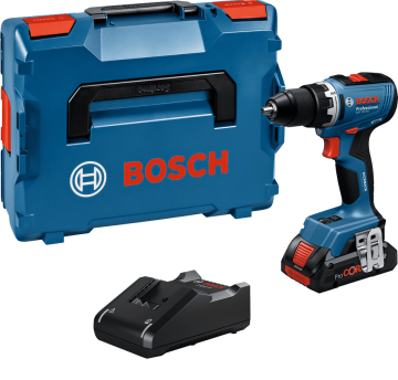 Bosch Akülü Vidalama Matkabı GSR 18V-65 1x4,0Ah Akülü - 16019N3208