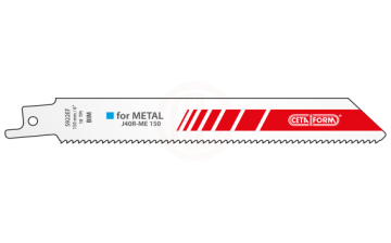 Ceta Form Tilki Kuyruğu Bıçağı (Metal İçin) 5 Li Paket (J40R-Me150)