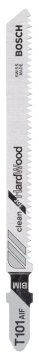 Bosch Dekupaj Testere Bıçağı Clean for HardWood T 101 AIF 100 mm (3 Adet) - 2608636224