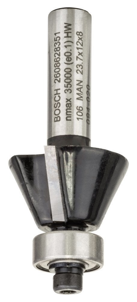 Bosch Pah Açma Freze Ucu Standard For Wood 8x5,5x54 mm - 2608628351