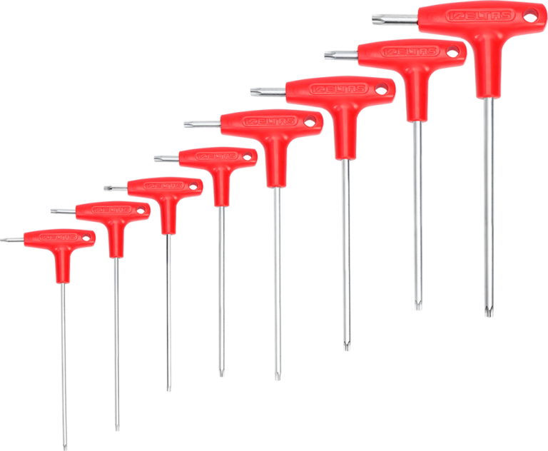İzeltaş T Tipi Torx Allen Anahtar Takımı 8 Parça