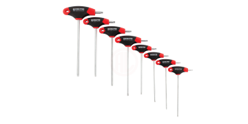 İzeltaş T Tipi Torx Allen Anahtar Takımı 8 Parça