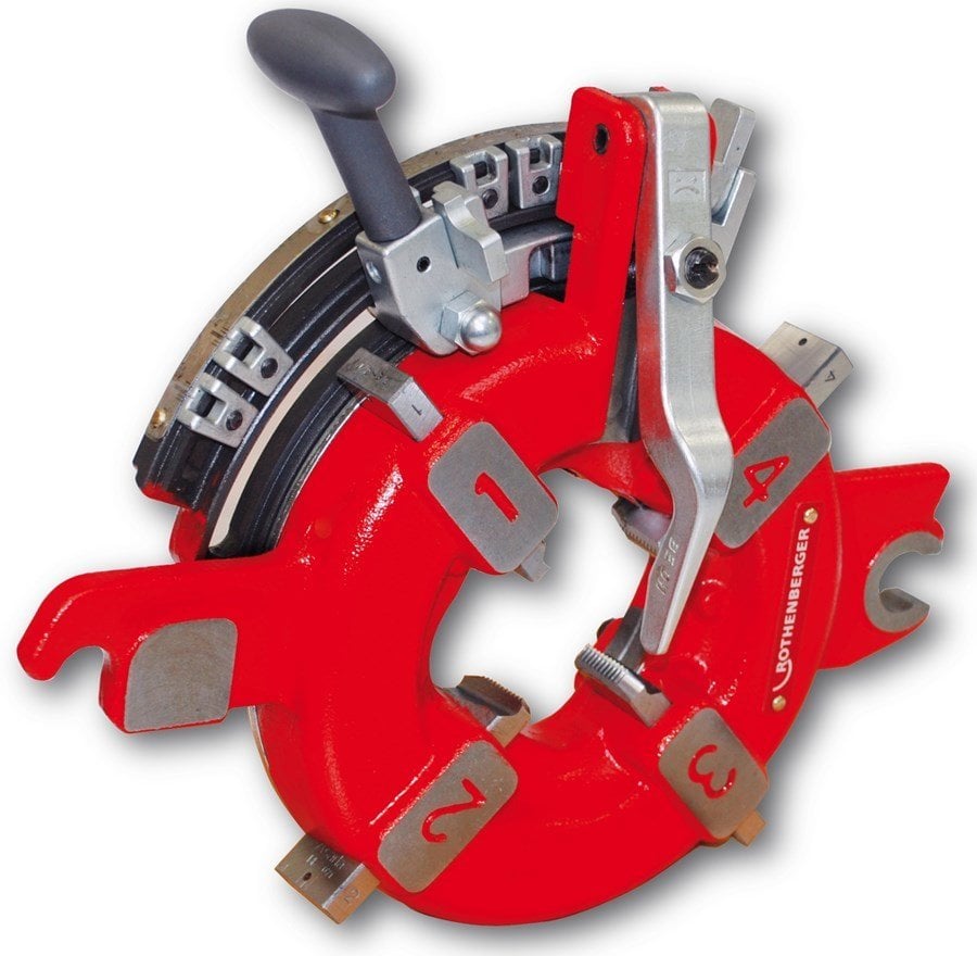 Rothenberger Pafta Kafası Oto. Bspt R 1/4-2 İnç İnçRopower50R - 56052