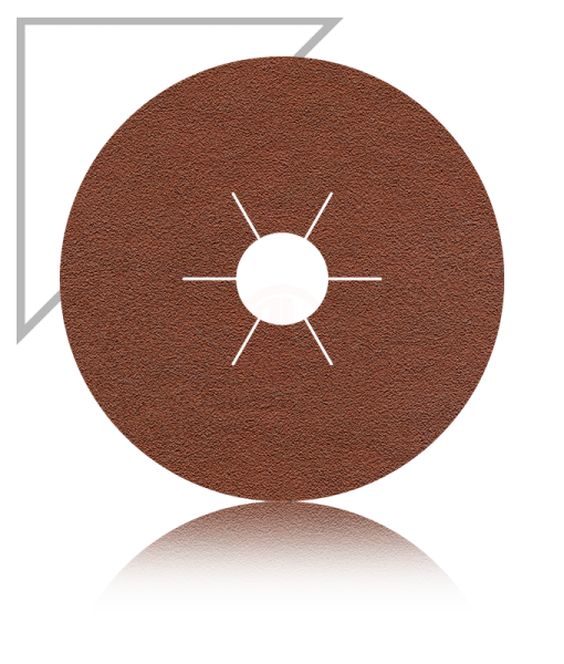 Karbosan Alüminyum Oksit Fiber Disk Düz 115 mm 80 Kum - KAR958567