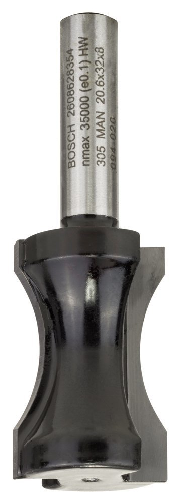 Bosch Yassı Çubuk Freze Ucu Standard For Wood 8x20,6x63,5 mm - 2608628354