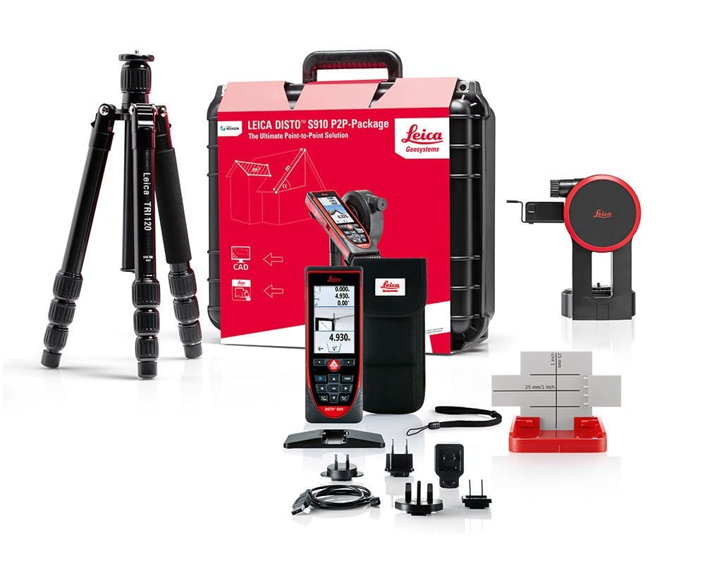 Leica Lazer Metre Disto S910 P2P Set