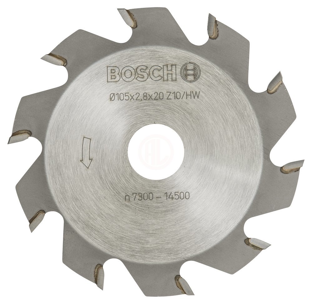 Bosch Kesici Bıçak 20x2,8 mm 10 Diş (GUF 4-22 A) - 3608641001