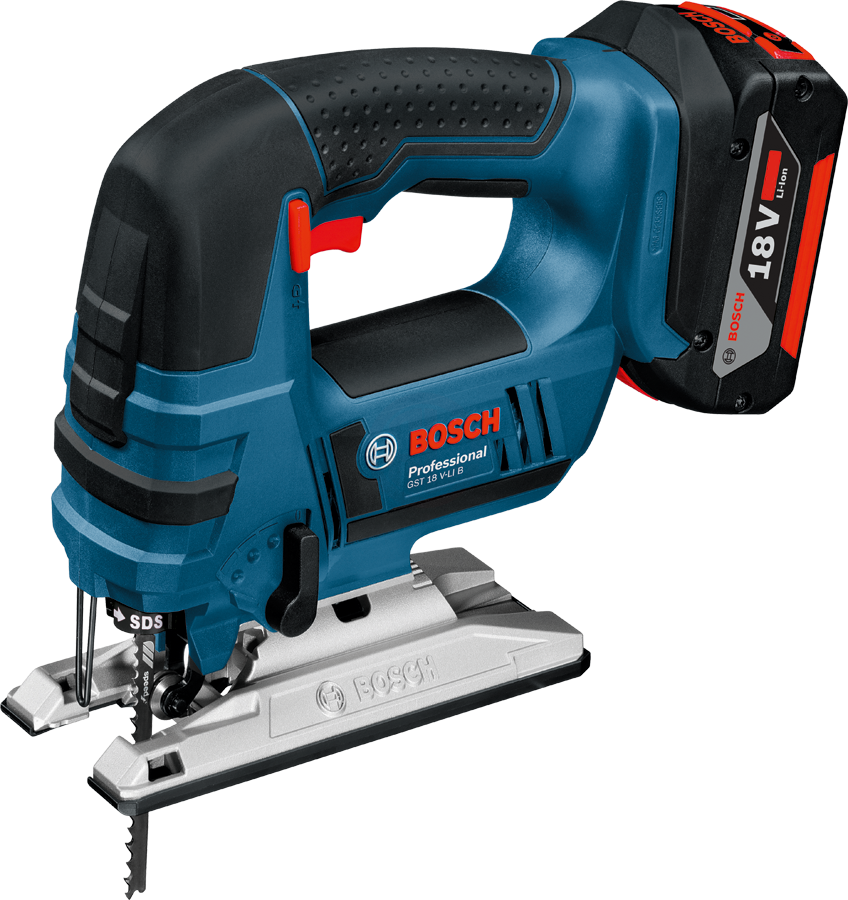 Bosch Gst 18 V-Lı B Akülü Dekupaj Testere - 06015A6103