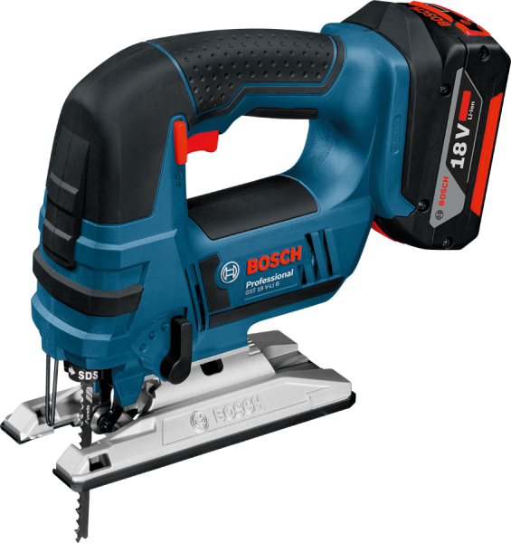 Bosch Gst 18 V-Lı B Akülü Dekupaj Testere - 06015A6103