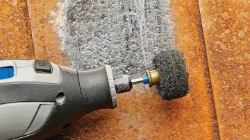 Dremel Max Ez Speedclic Boya Aşındırıcı Cilalar 180 ve 280 Kumlu (SC511DM) - 2615S511DM