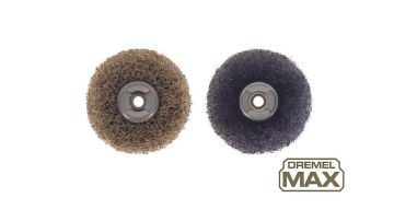 Dremel Max Ez Speedclic Boya Aşındırıcı Cilalar 180 ve 280 Kumlu (SC511DM) - 2615S511DM