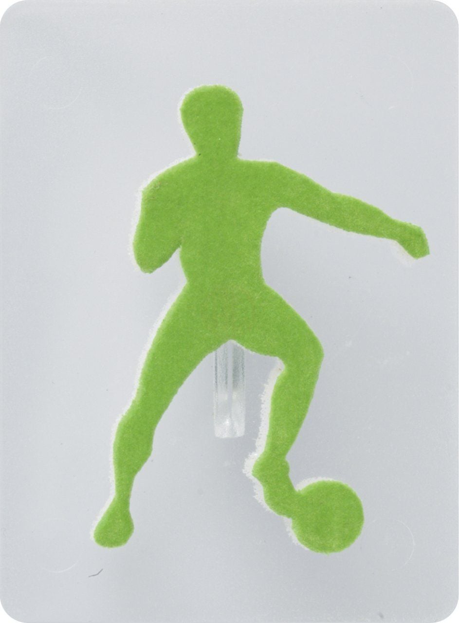 Dekor Rulo 1456 FUTBOLCU BASKISI 9X7 CM