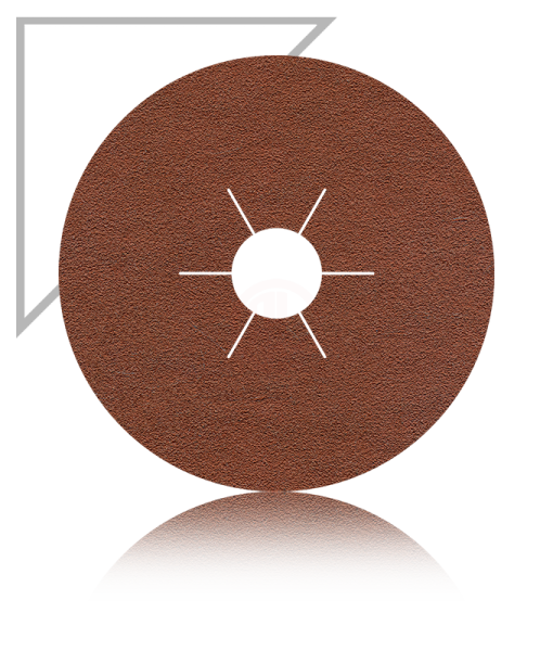 Karbosan Alüminyum Oksit Fiber Disk Düz 180 mm 60 Kum - KAR958721