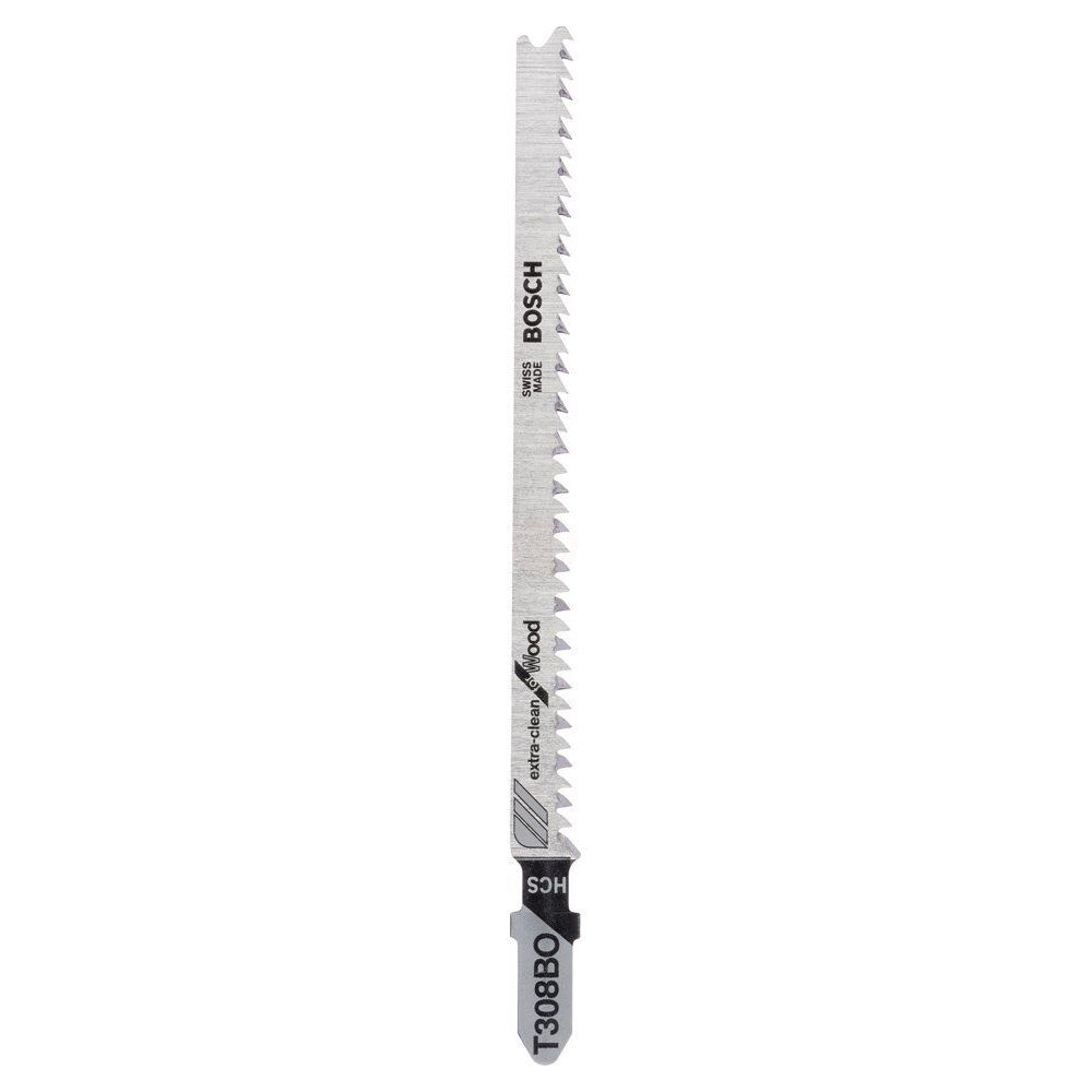Bosch Dekupaj Testere Bıçağı ExtraClean For Wood T308 BO 117 mm (5 Adet) - 2608663868