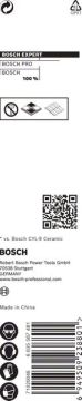 Bosch Seramik Matkap Ucu Expert HEX-9 HardCeramic 5,5x90 mm - 2608901683