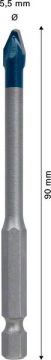 Bosch Seramik Matkap Ucu Expert HEX-9 HardCeramic 5,5x90 mm - 2608901683