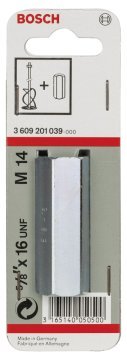 Bosch Karıştırıcı Matkap Uç Adaptörü 5/8 İnç - 16 UNF M14 55 mm - 3609201039