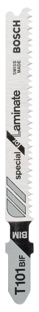 Bosch Dekupaj Testere Bıçağı Special For Laminate T 101 BIF 83 mm (5 Adet) - 2608636431