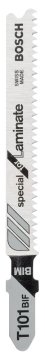 Bosch Dekupaj Testere Bıçağı Special For Laminate T 101 BIF 83 mm (5 Adet) - 2608636431