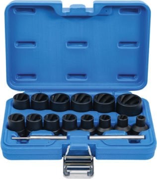 Brio Lokma Set Havalı Akıllı 1/2 Şifreli Bijonlar İçin 16 Parça 8-27
